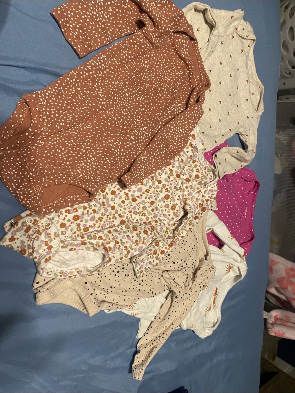 Carter's Baby Long Sleeve Onesie Bundle
